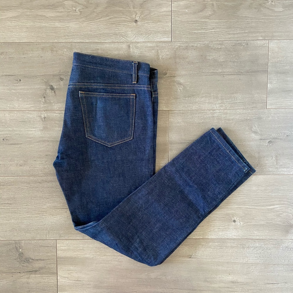 A.P.C SELVEDGE DENIM PETITE STANDARD